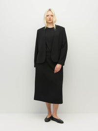 Chicago Blazer (Foundation Suiting 2.0) Black