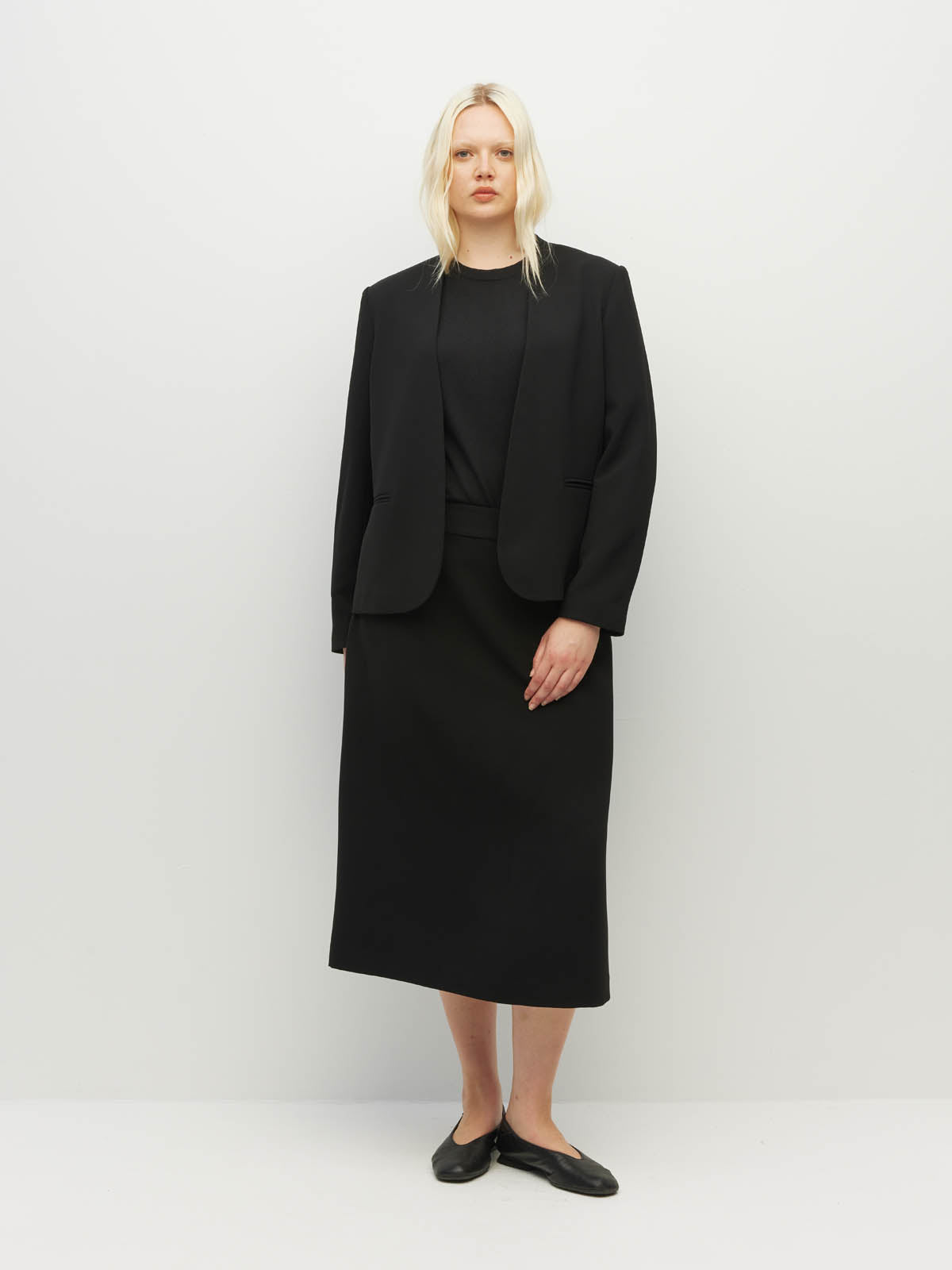 Chicago Blazer (Foundation Suiting 2.0) Black