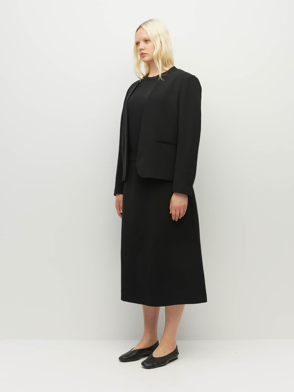 Chicago Blazer (Foundation Suiting 2.0) Black