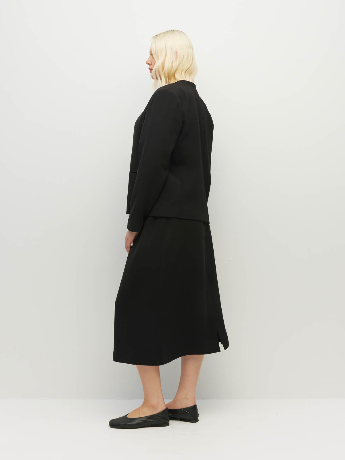 Chicago Blazer (Foundation Suiting 2.0) Black