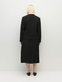 Chicago Blazer (Foundation Suiting 2.0) Black