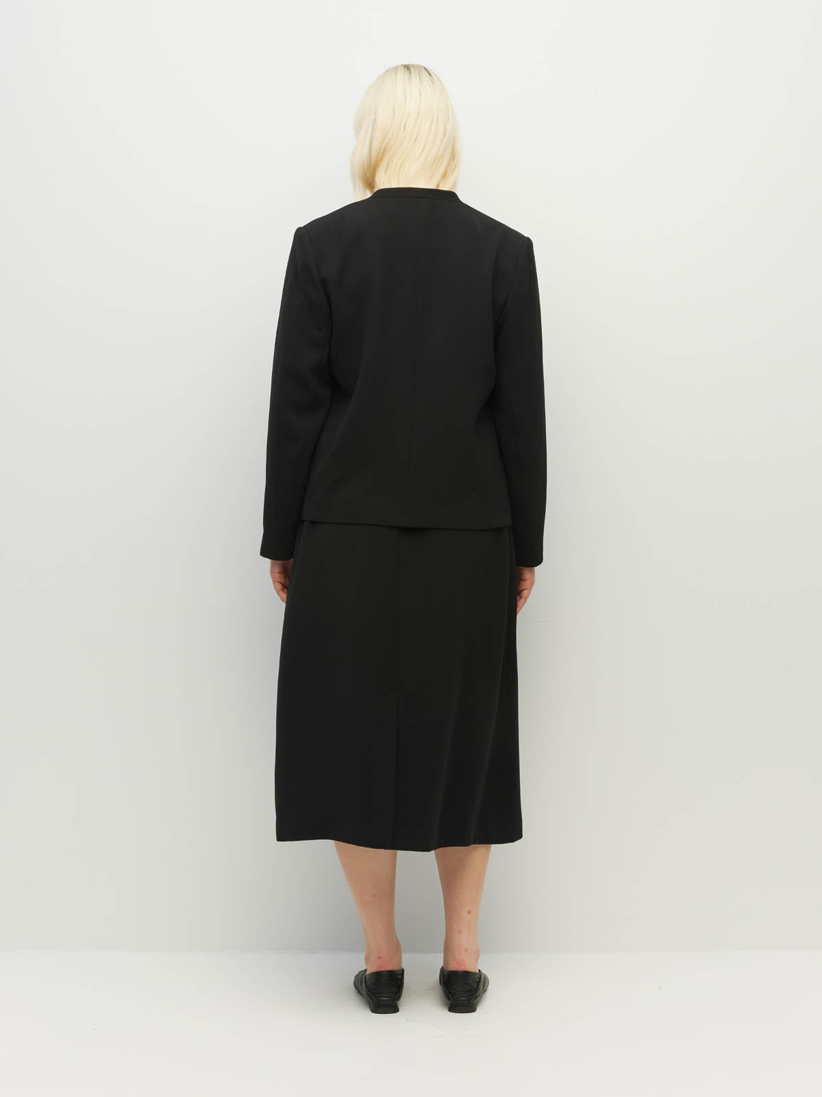 Chicago Blazer (Foundation Suiting 2.0) Black