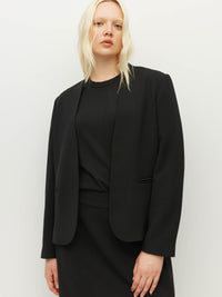 Chicago Blazer (Foundation Suiting 2.0) Black