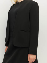 Chicago Blazer (Foundation Suiting 2.0) Black