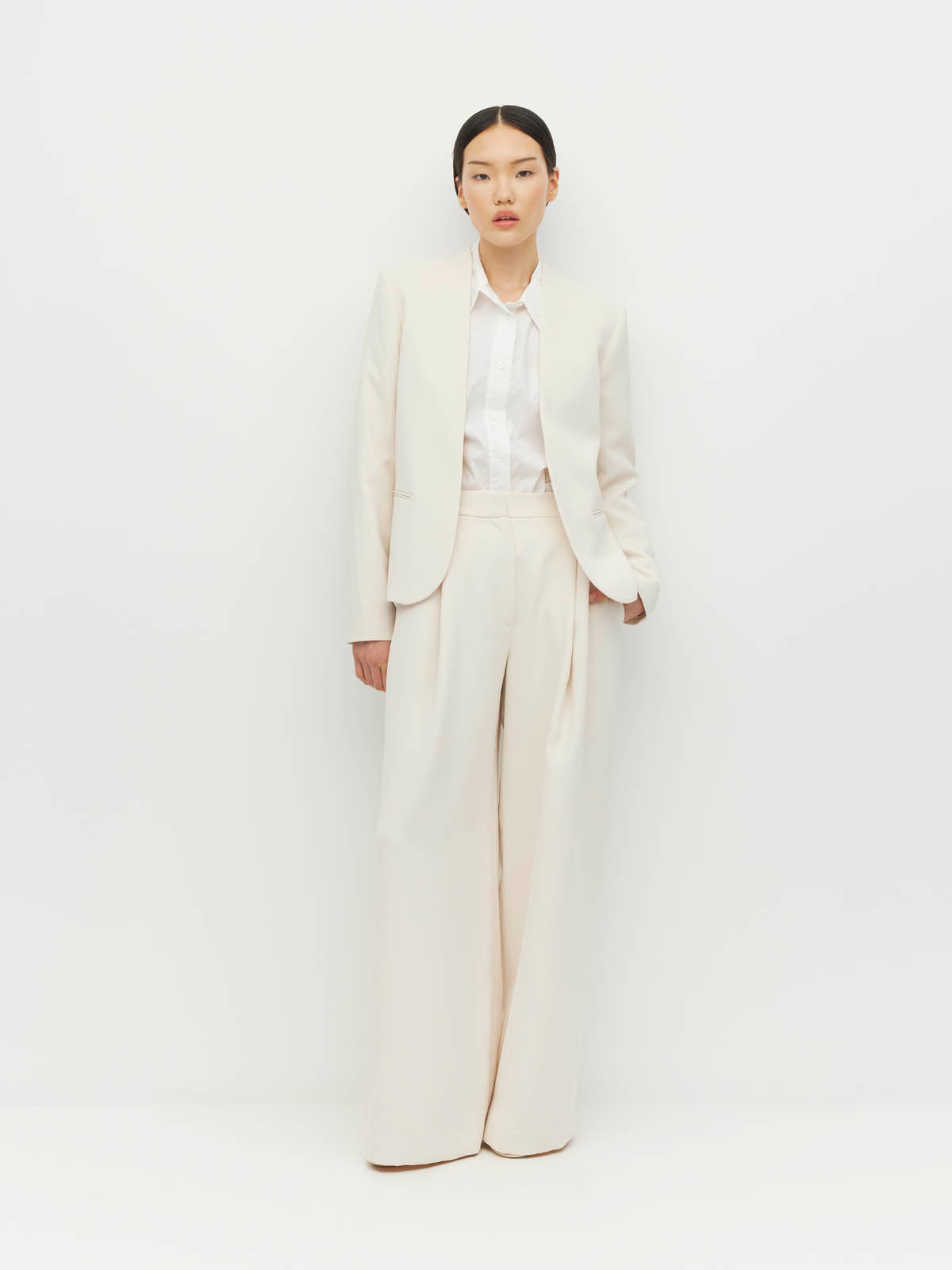 Chicago Blazer (Foundation Suiting 2.0) Milk