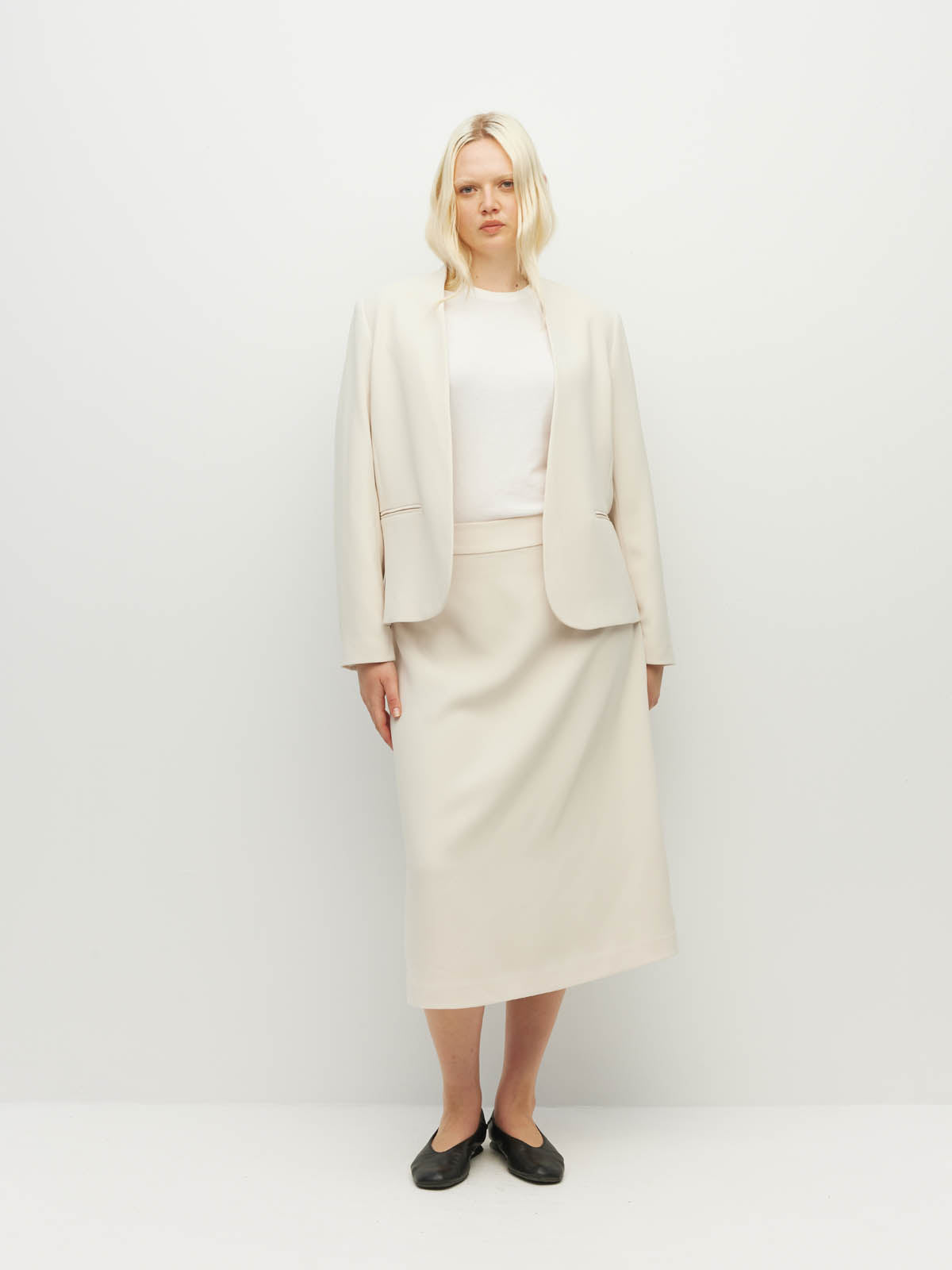Chicago Blazer (Foundation Suiting 2.0) Milk