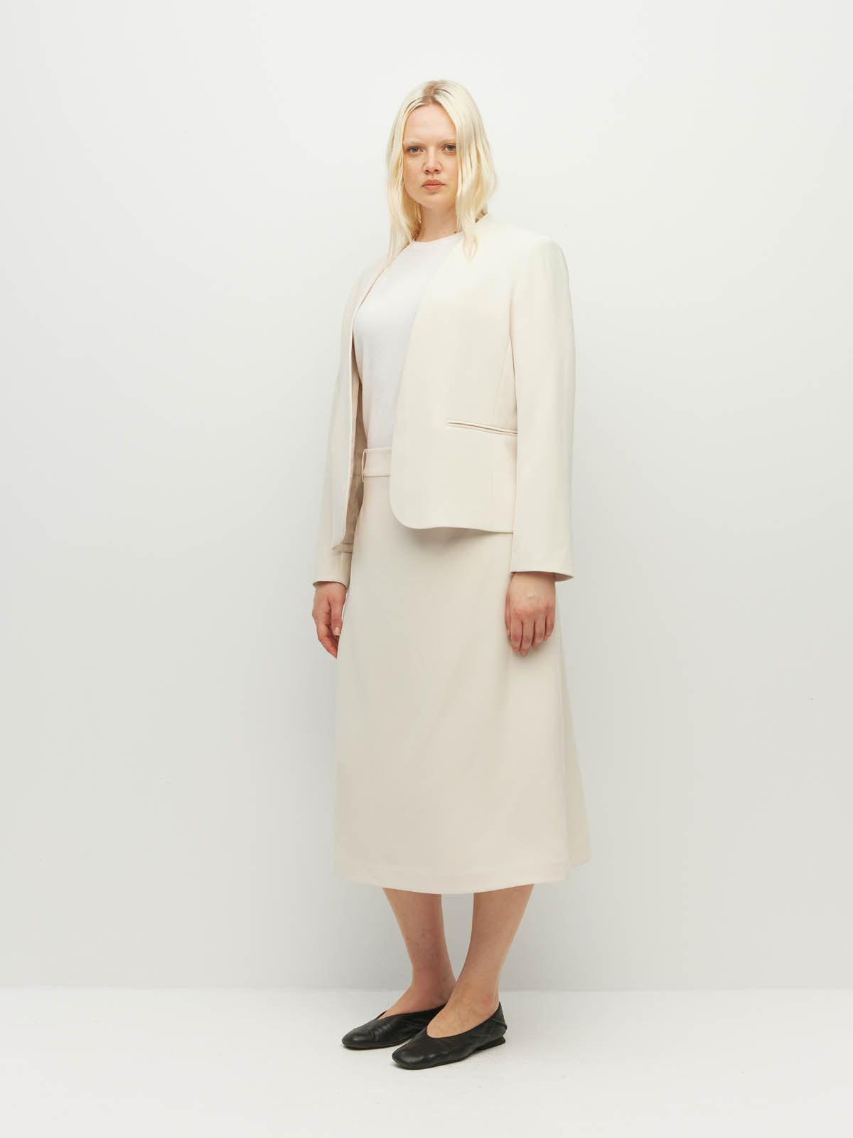 Chicago Blazer (Foundation Suiting 2.0) Milk