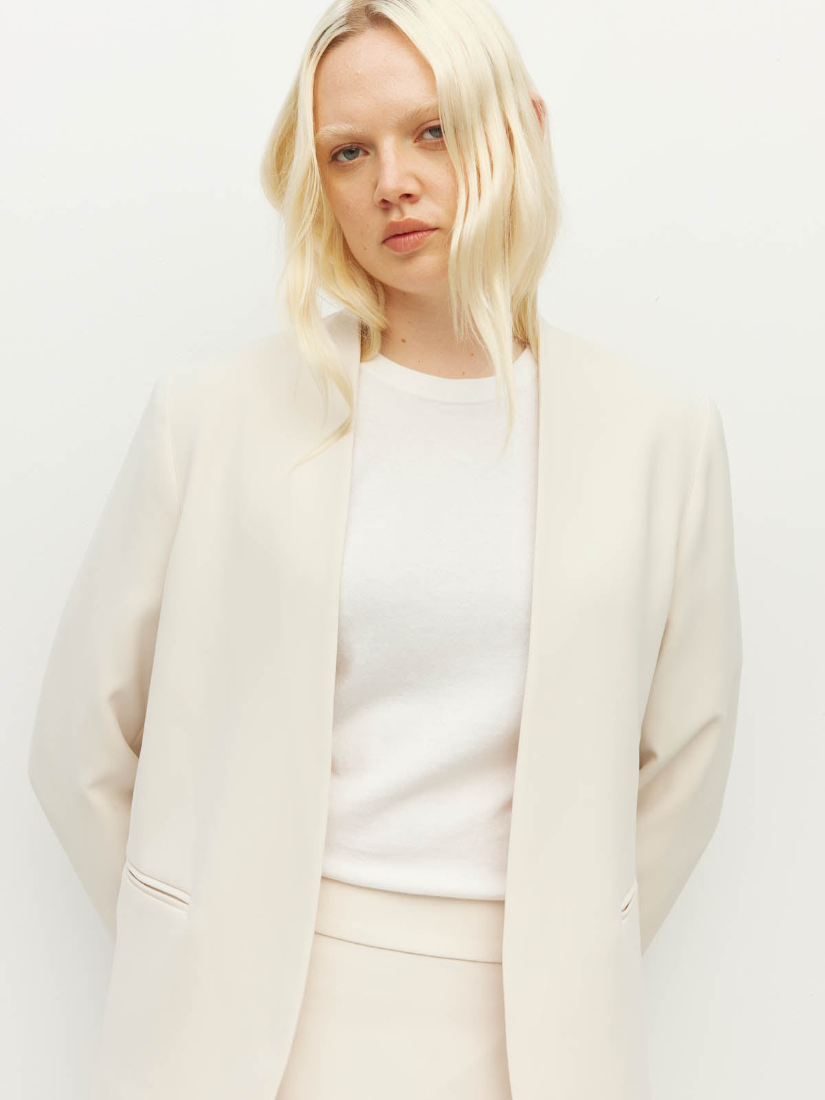 Chicago Blazer (Foundation Suiting 2.0) Milk