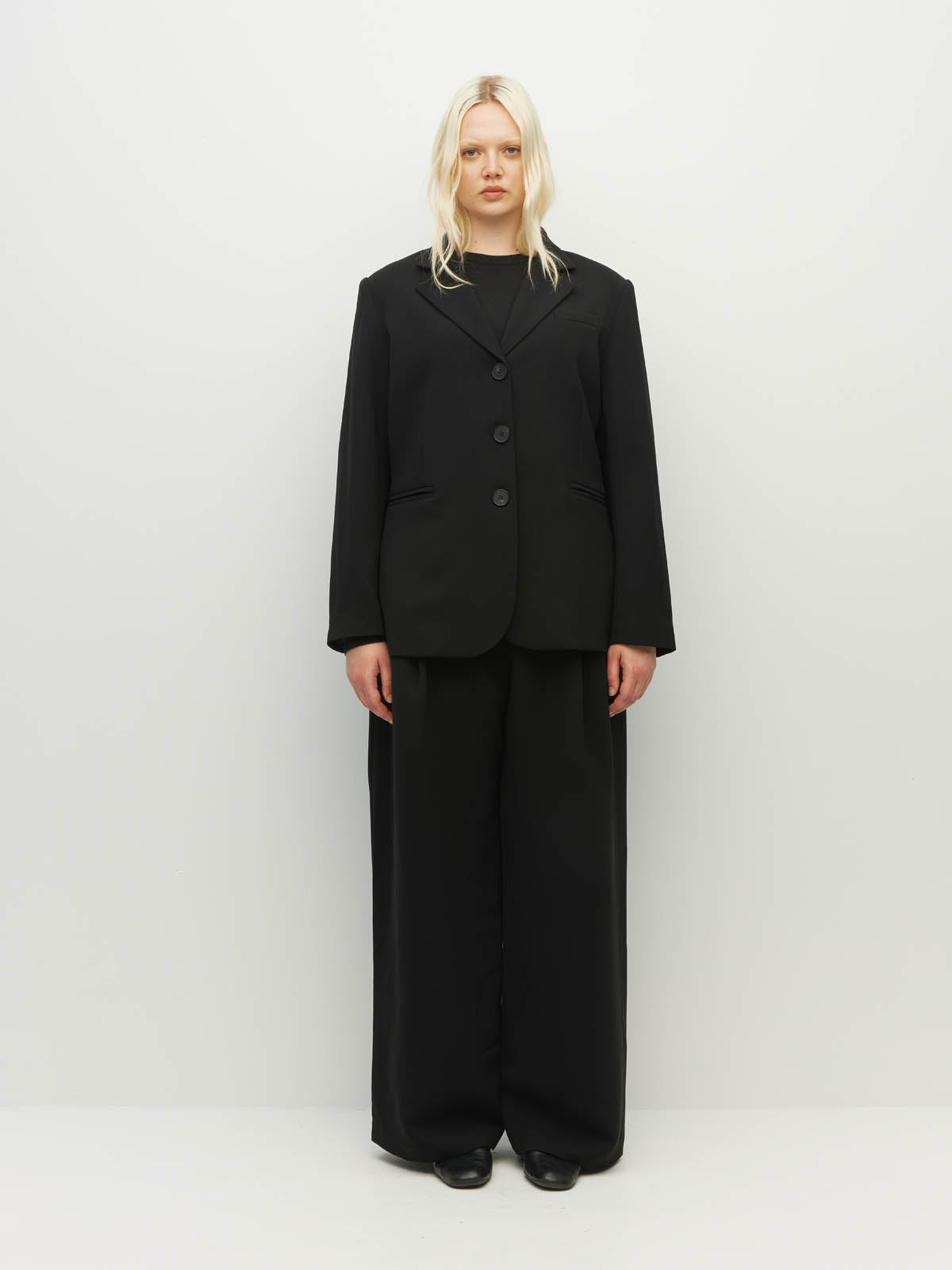 Harry Blazer (Foundation Suiting 2.0) Black