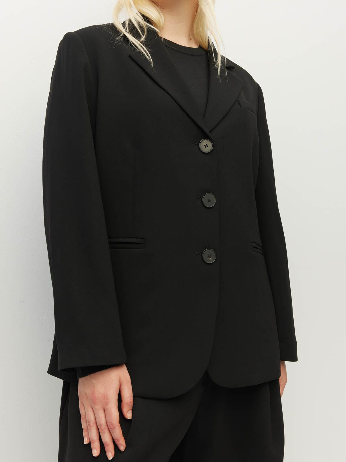 Harry Blazer (Foundation Suiting 2.0) Black