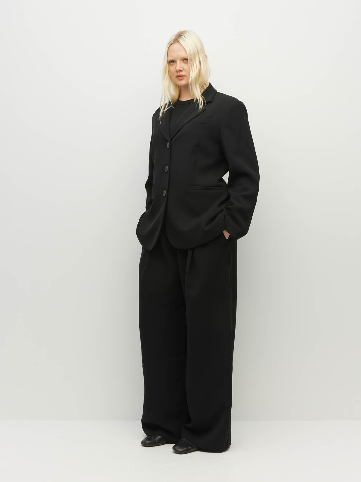 Harry Blazer (Foundation Suiting 2.0) Black