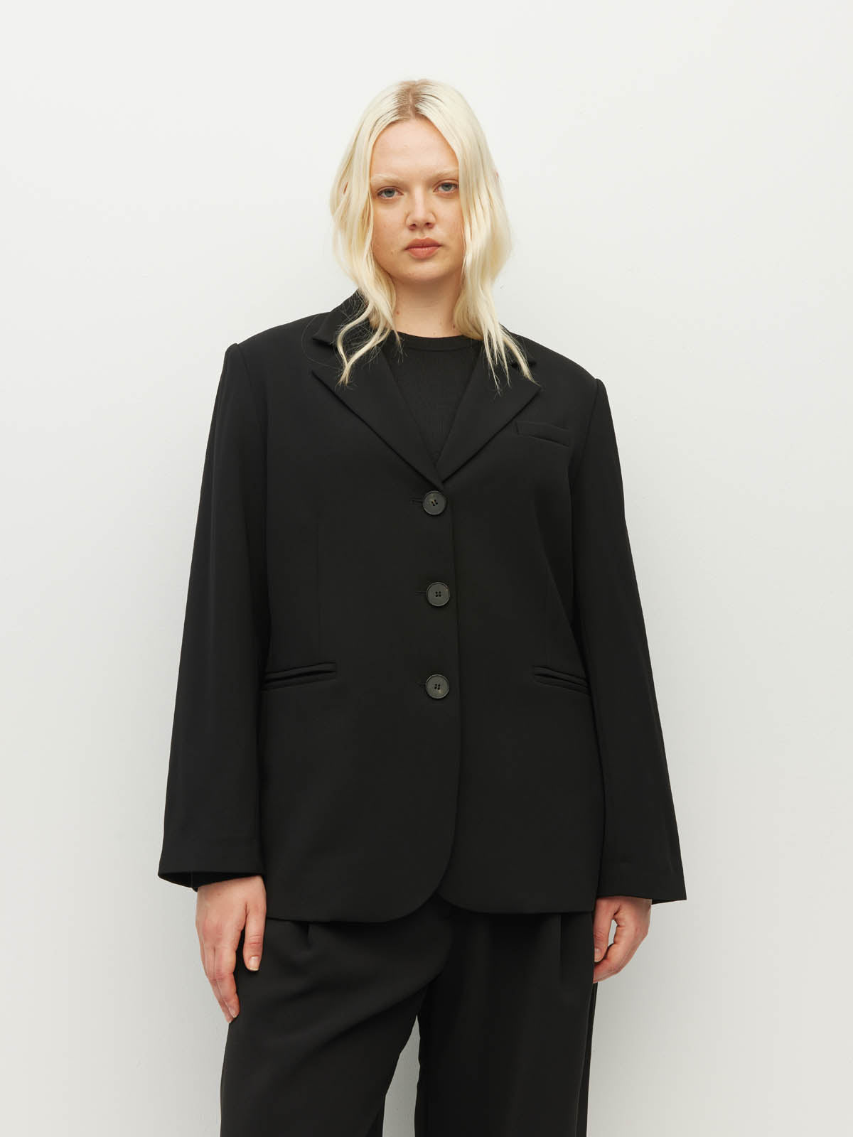 Harry Blazer (Foundation Suiting 2.0) Black