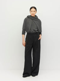 Vela Pant (Foundation Suiting 2.0) Black