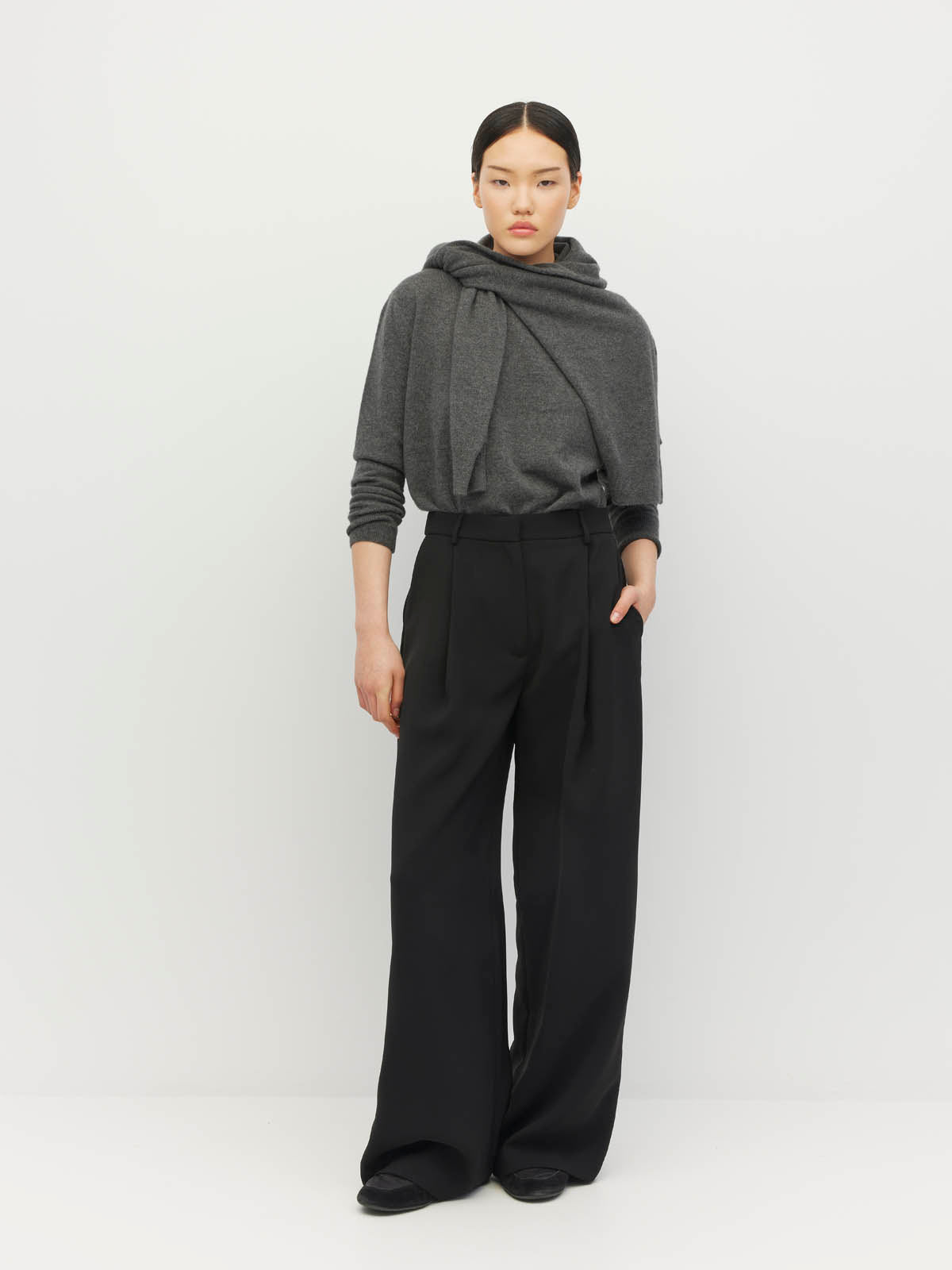 Vela Pant (Foundation Suiting 2.0) Black