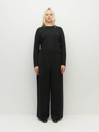 Vela Pant (Foundation Suiting 2.0) Black