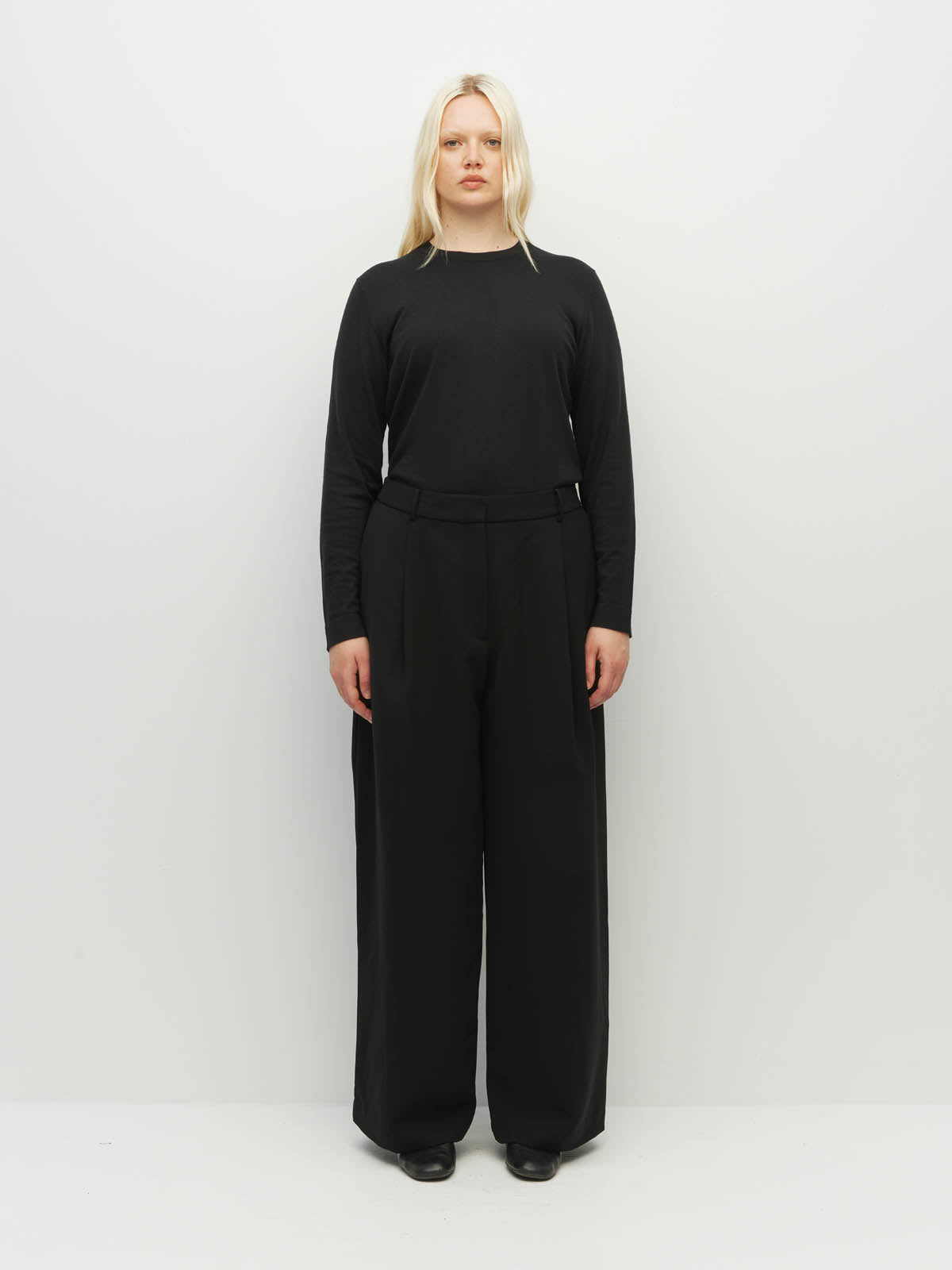 Vela Pant (Foundation Suiting 2.0) Black
