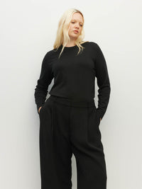 Vela Pant (Foundation Suiting 2.0) Black