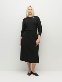 Zoe Skirt (Foundation Suiting 2.0) Black