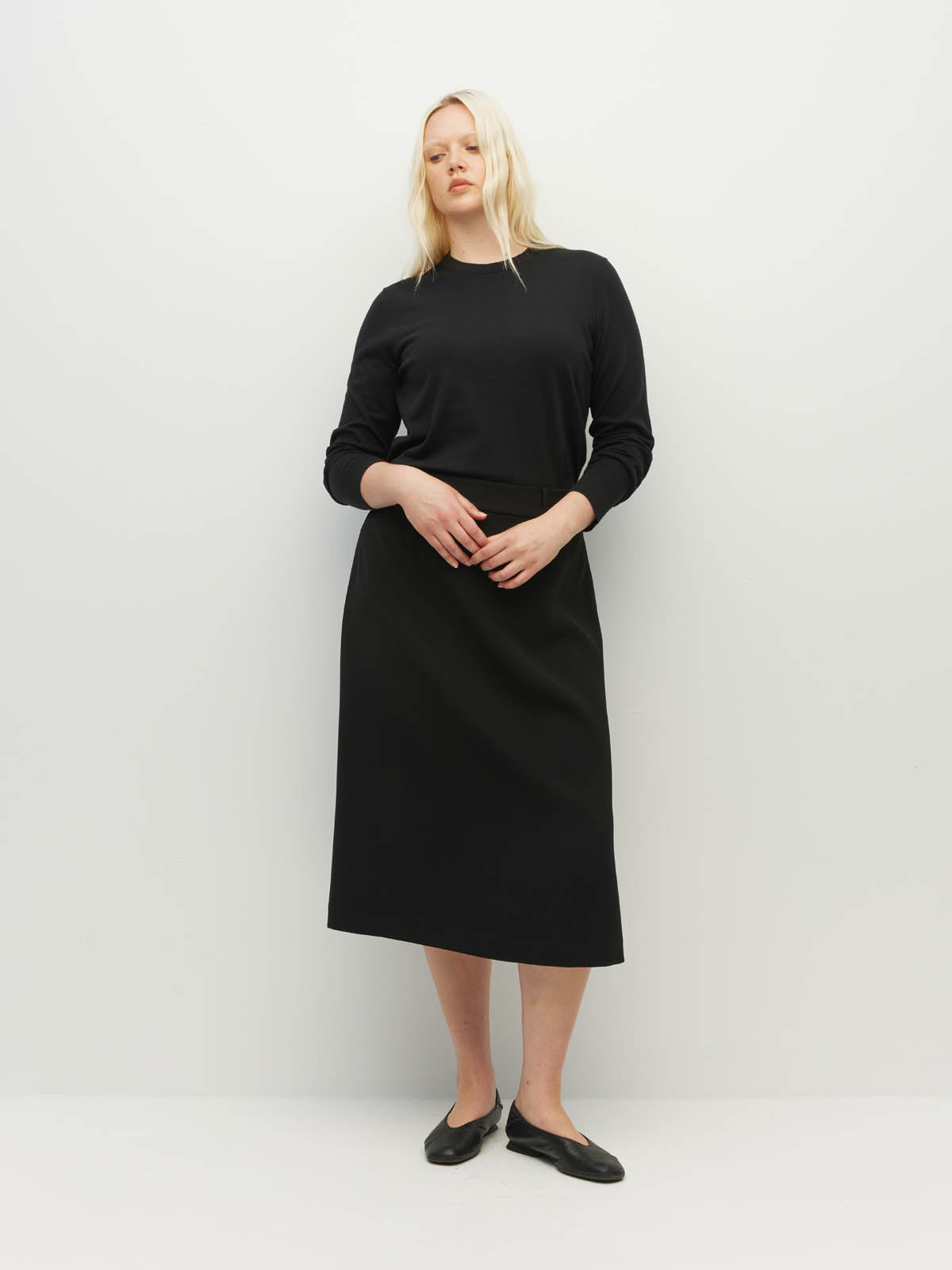 Zoe Skirt (Foundation Suiting 2.0) Black