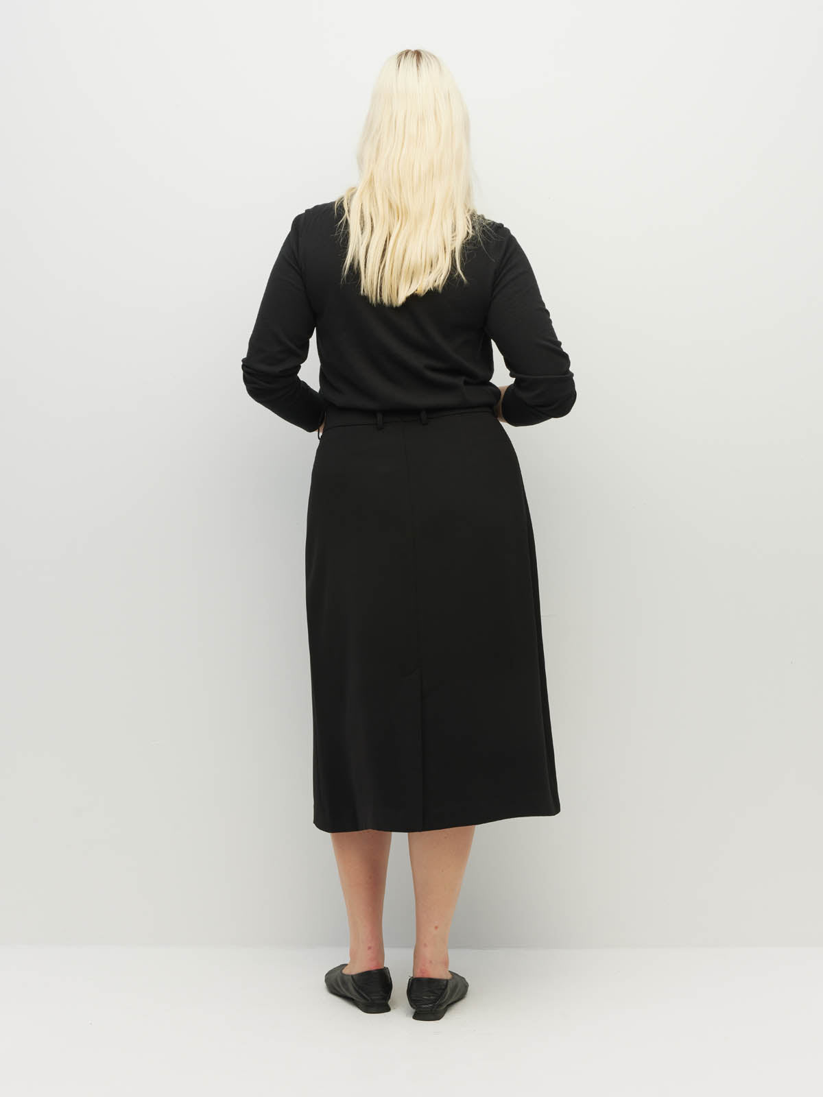Zoe Skirt (Foundation Suiting 2.0) Black
