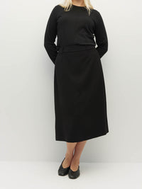Zoe Skirt (Foundation Suiting 2.0) Black