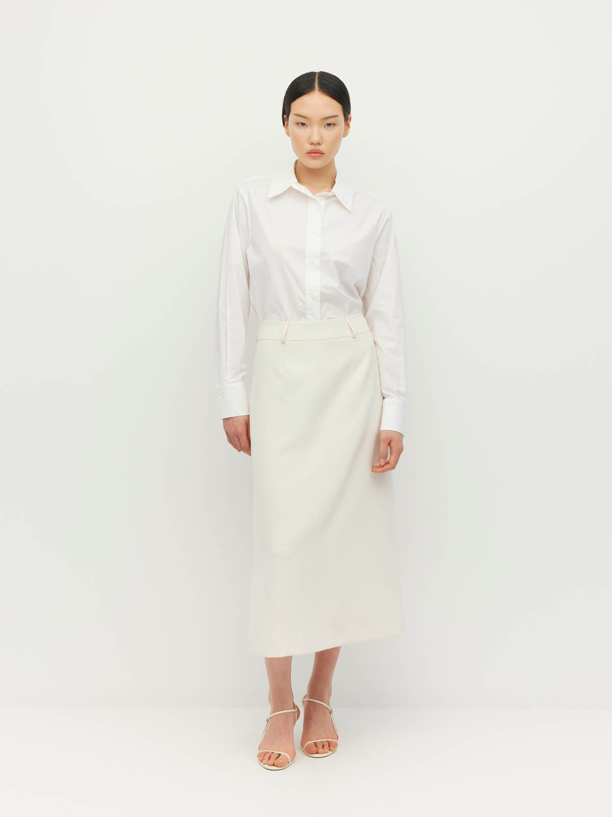 Zoe Skirt (Foundation Suiting 2.0) Milk