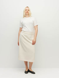 Zoe Skirt (Foundation Suiting 2.0) Milk
