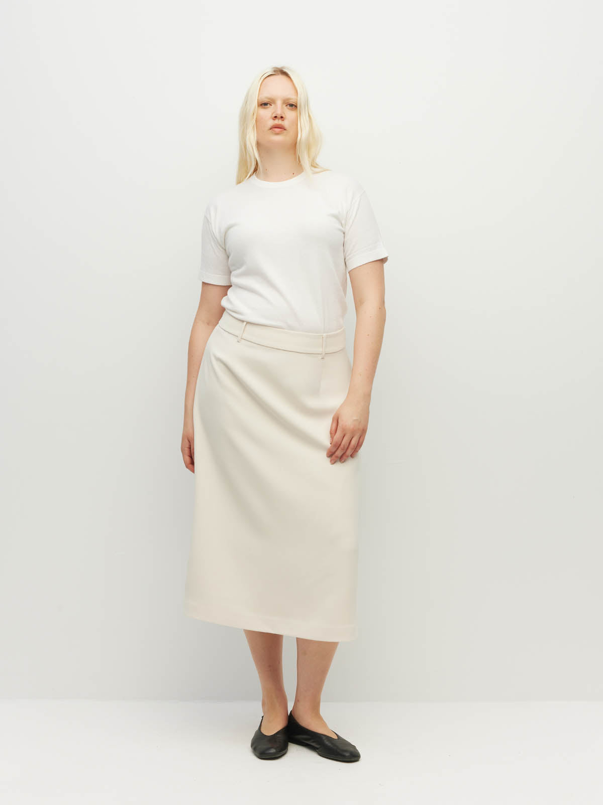 Zoe Skirt (Foundation Suiting 2.0) Milk