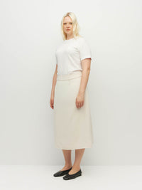 Zoe Skirt (Foundation Suiting 2.0) Milk