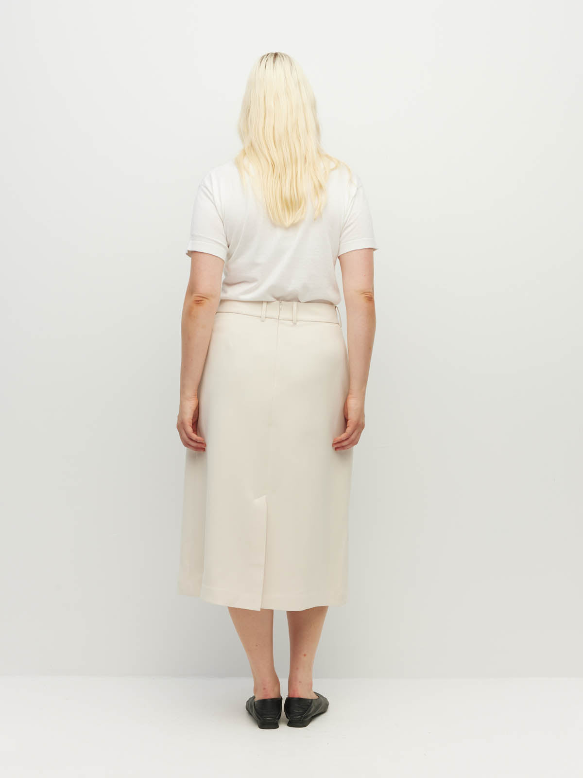 Zoe Skirt (Foundation Suiting 2.0) Milk