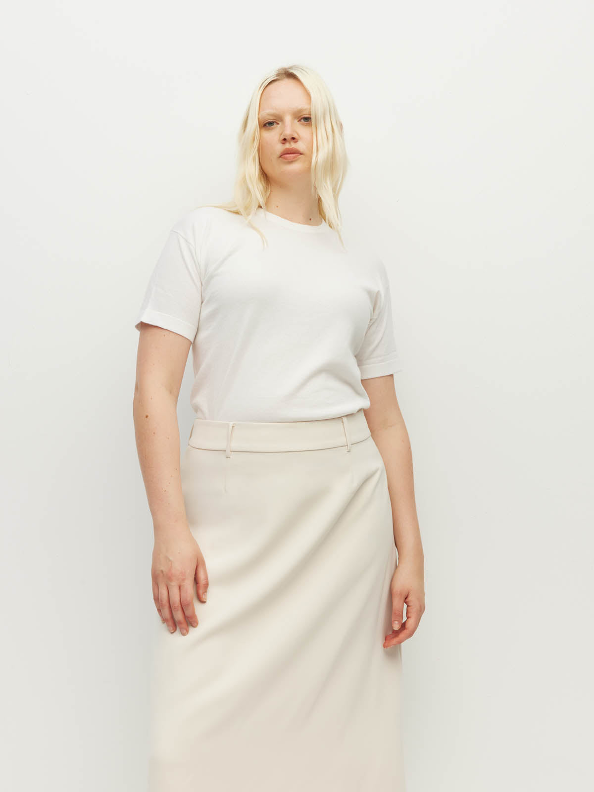 Zoe Skirt (Foundation Suiting 2.0) Milk