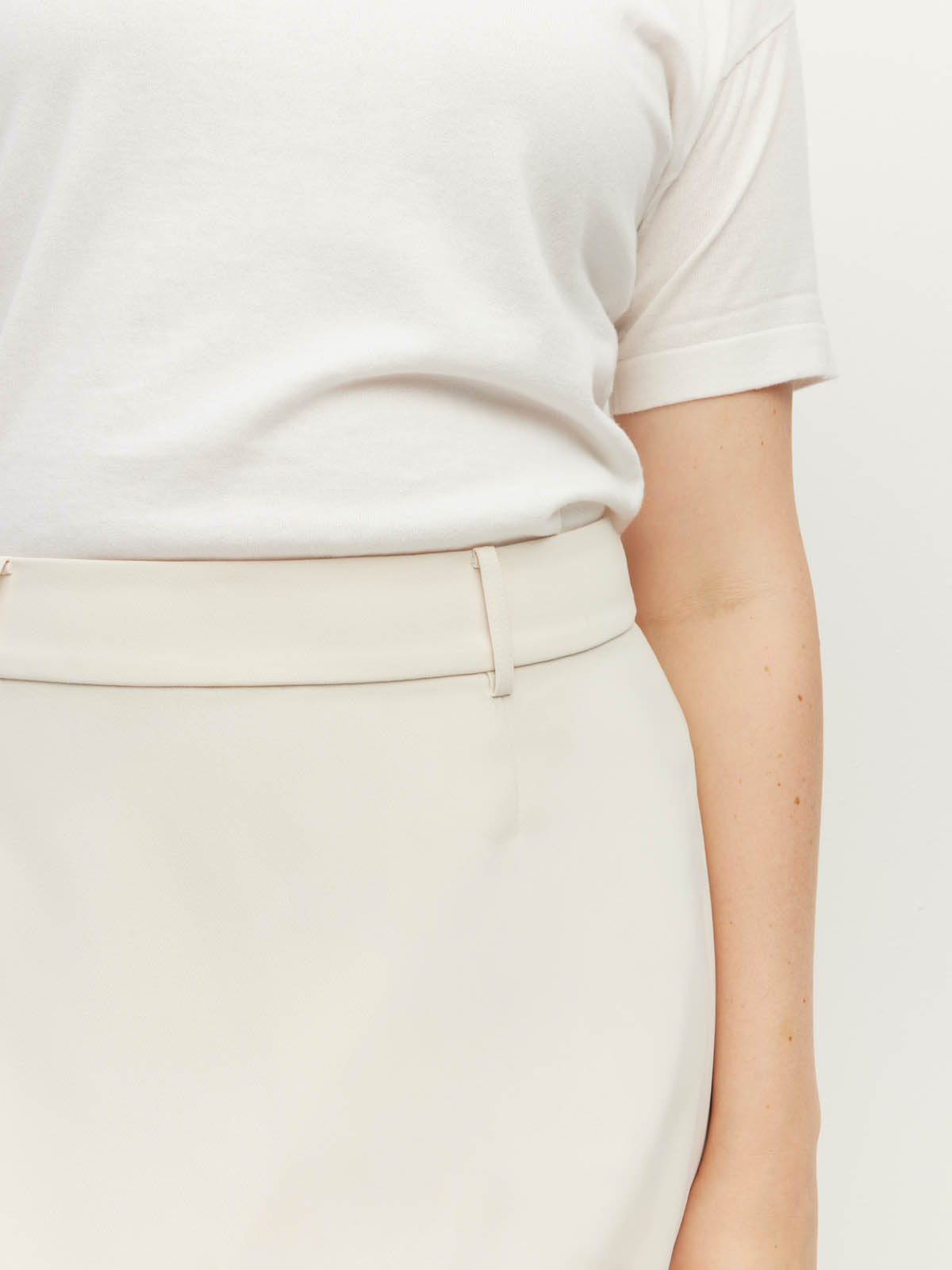 Zoe Skirt (Foundation Suiting 2.0) Milk
