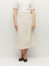 Zoe Skirt (Foundation Suiting 2.0) Milk