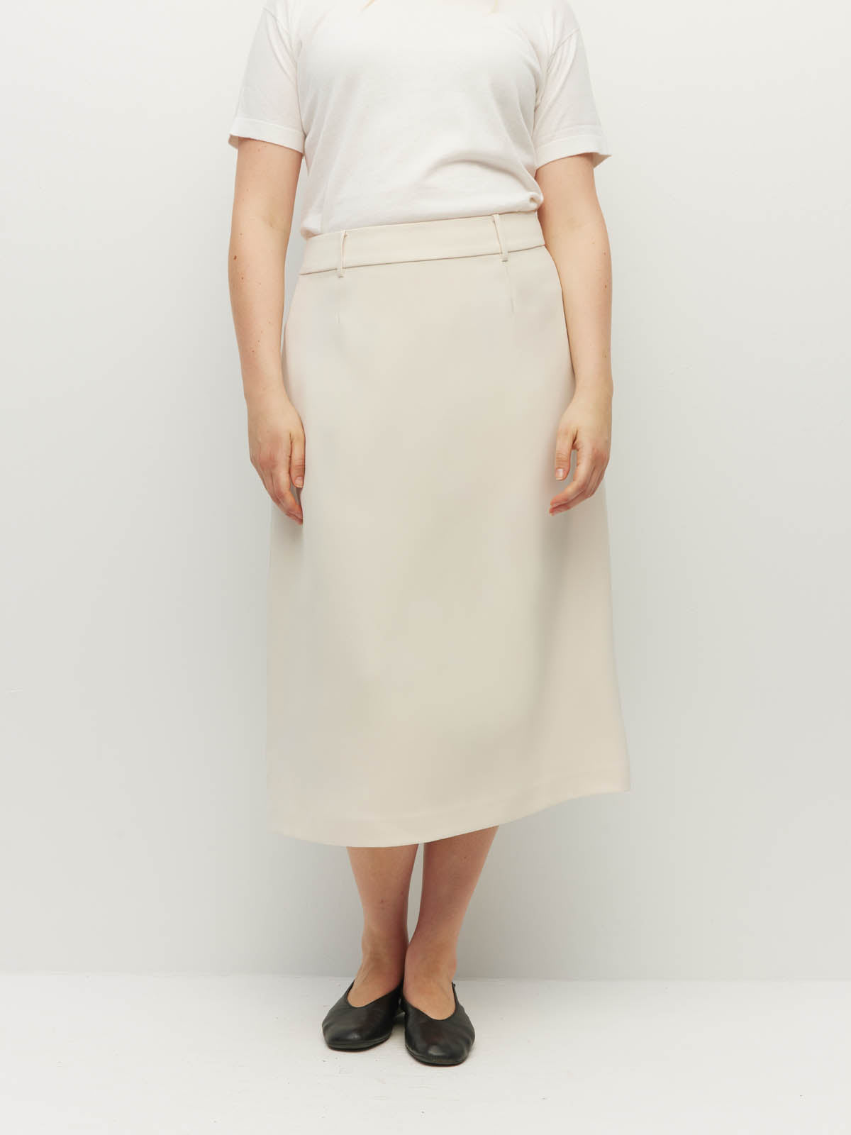 Zoe Skirt (Foundation Suiting 2.0) Milk