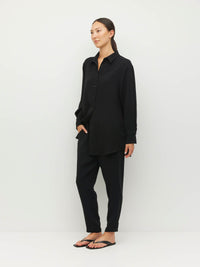 Leonard Pant (Luxe Suiting) Black