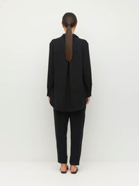 Leonard Pant (Luxe Suiting) Black