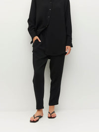 Leonard Pant (Luxe Suiting) Black