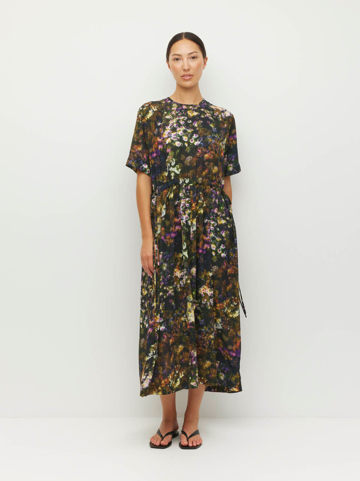 Dima Tunic (Midnight Meadow) Firefly Floral