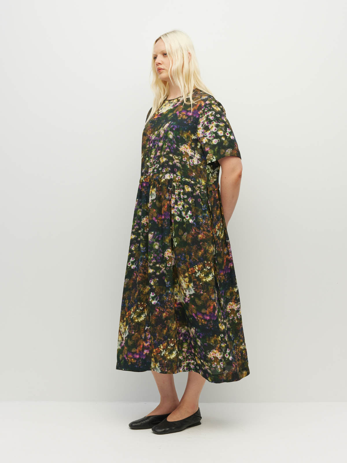 Dima Tunic (Midnight Meadow) Firefly Floral