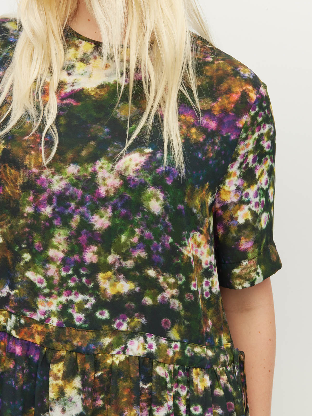 Dima Tunic (Midnight Meadow) Firefly Floral