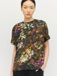 Fancy T (Midnight Meadow) Firefly Floral