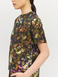 Fancy T (Midnight Meadow) Firefly Floral