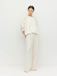 Una Top (Poly De Chine) Bone