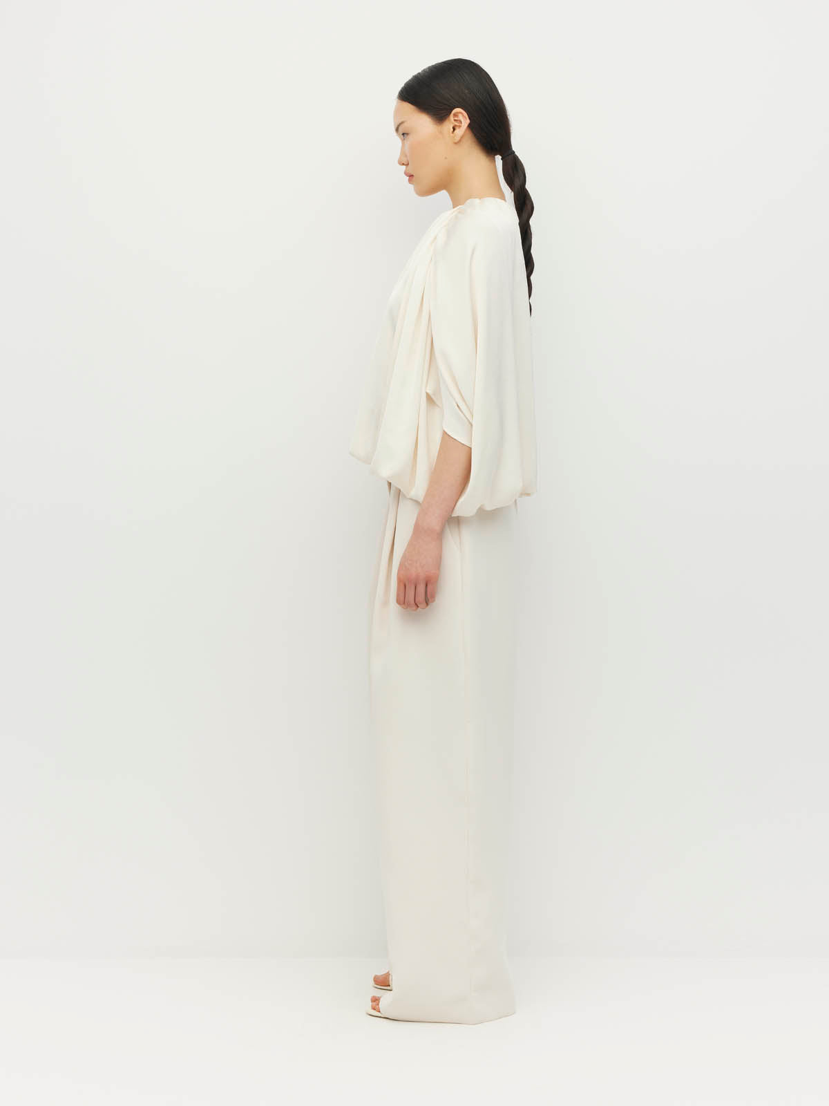 Una Top (Poly De Chine) Bone