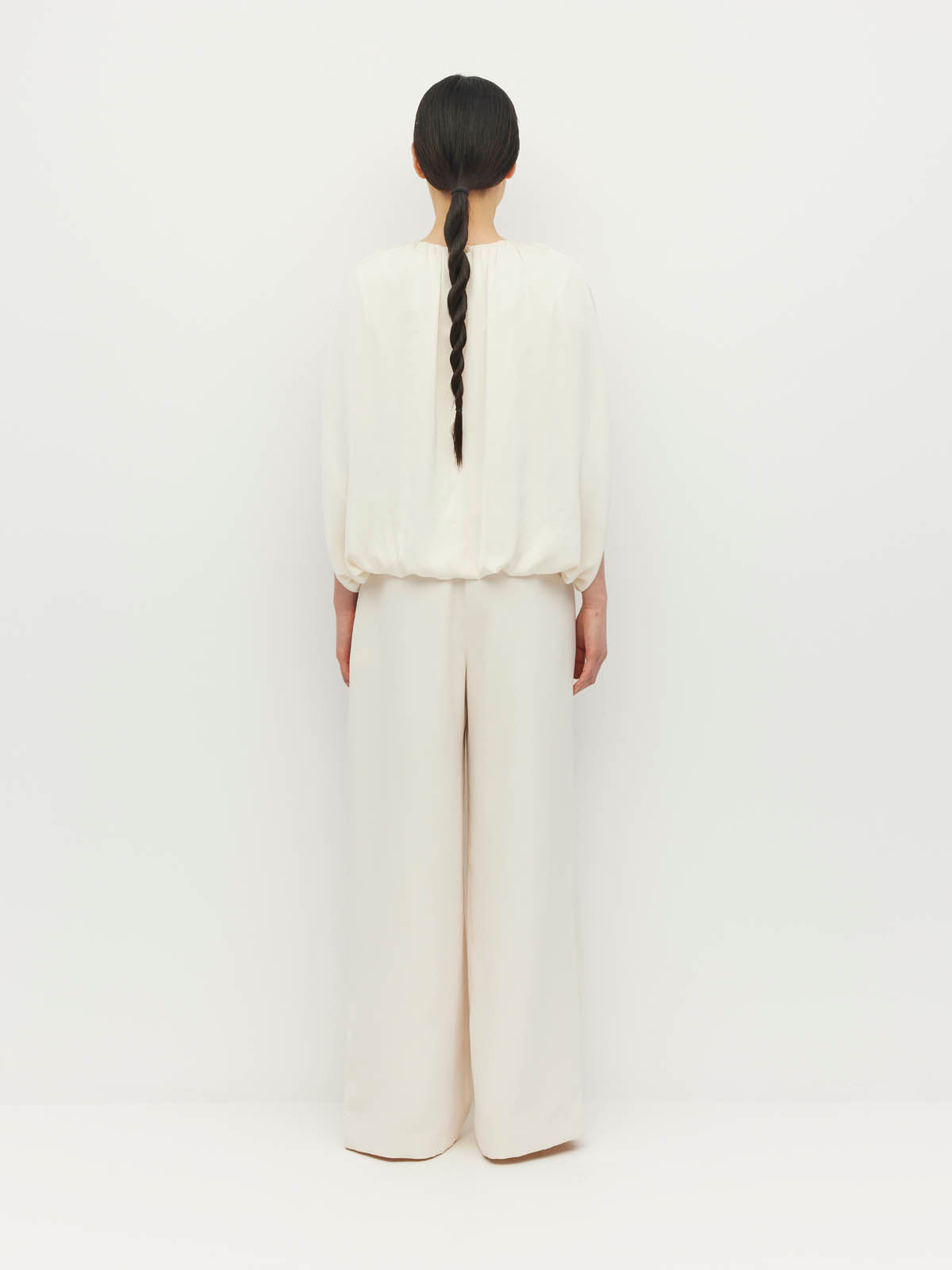 Una Top (Poly De Chine) Bone