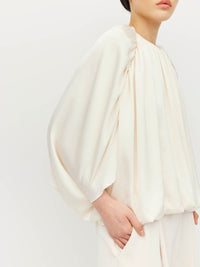Una Top (Poly De Chine) Bone