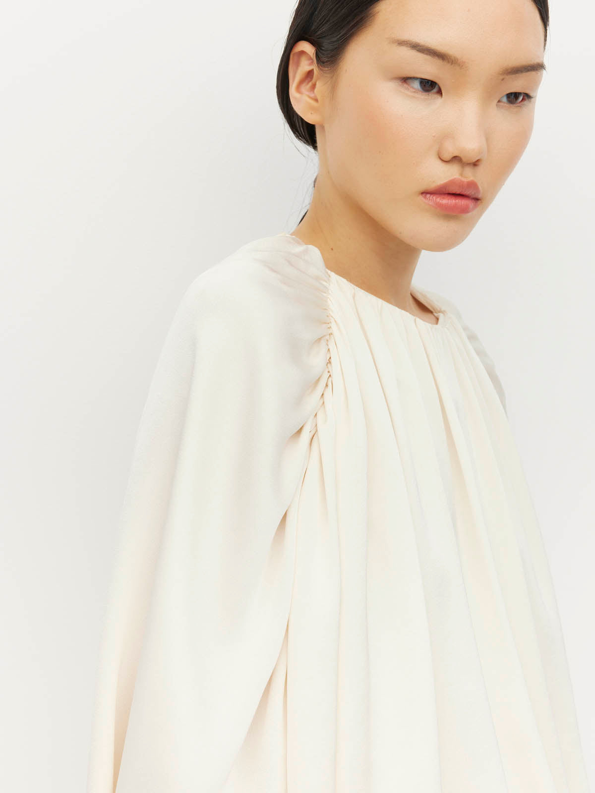Una Top (Poly De Chine) Bone