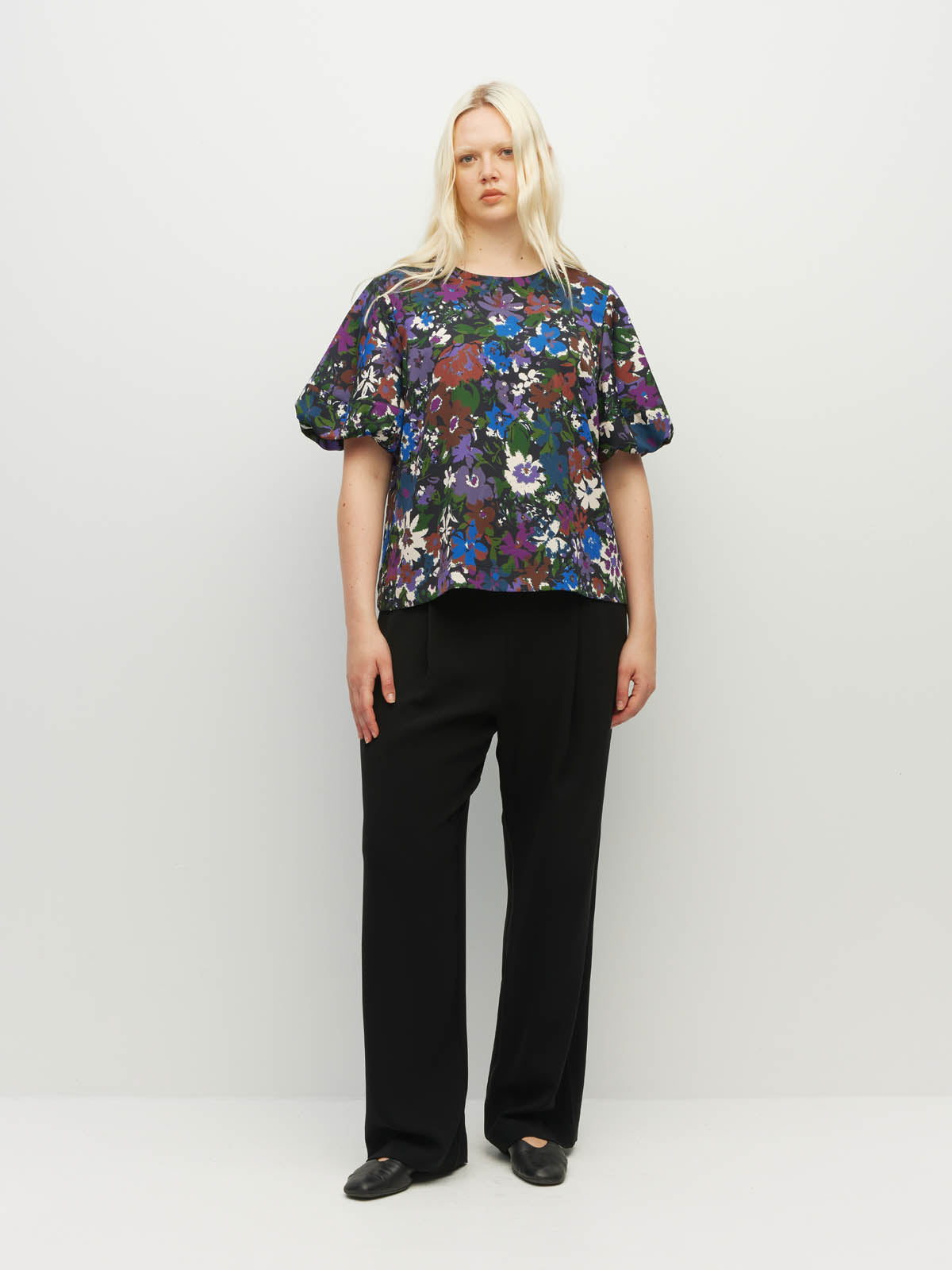 Loro Top (Petal Parade) Jewel