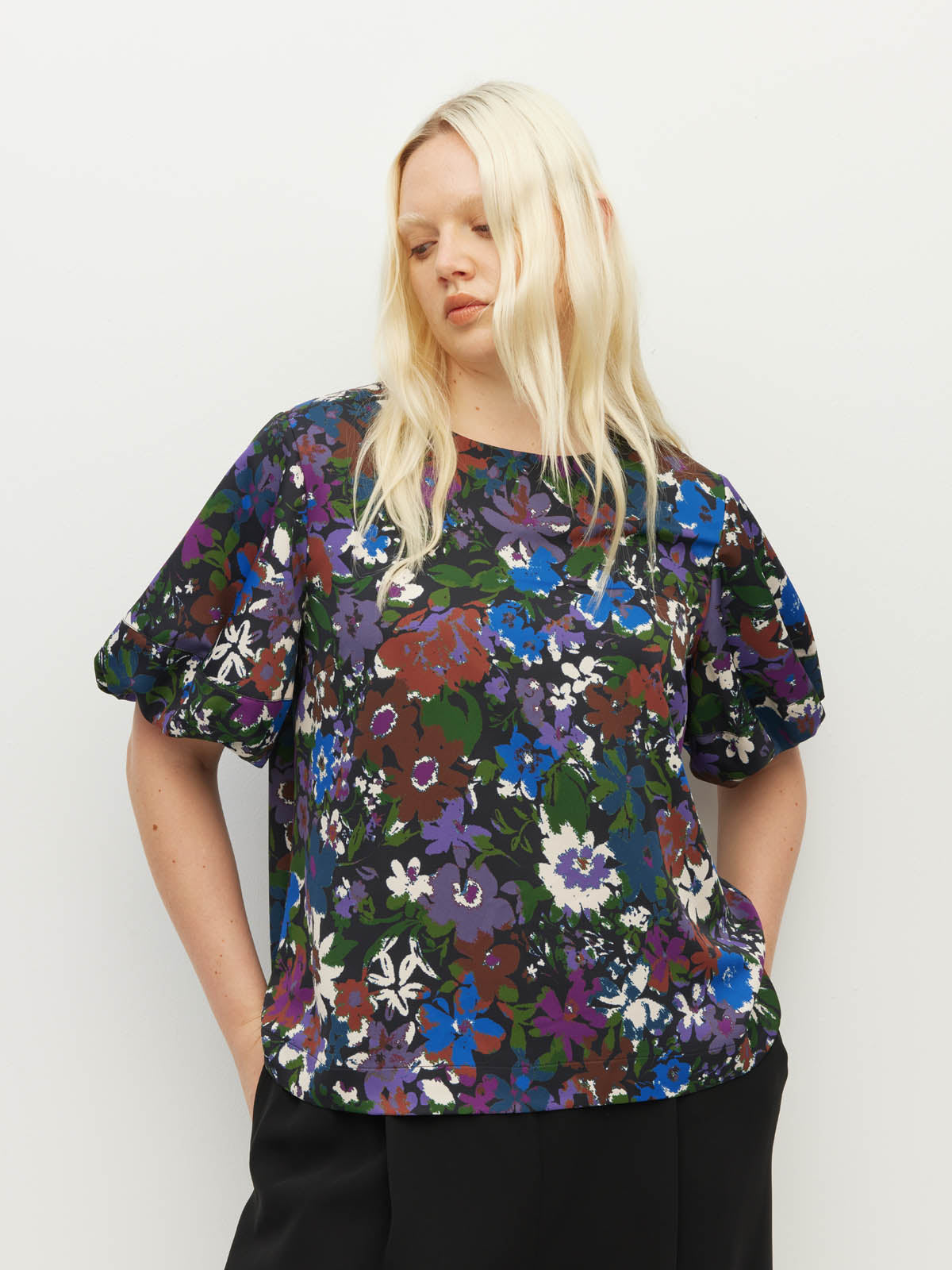 Loro Top (Petal Parade) Jewel