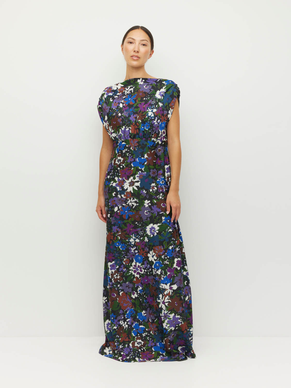 Mila Dress (Petal Parade) Jewel